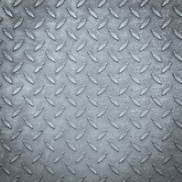 Tartós, rozsdamentes acél felület, varrat nélküli mintázat. - Fotó, kép