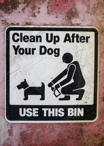 Vyčistit po vašem psovi - Fotografie, Obrázek