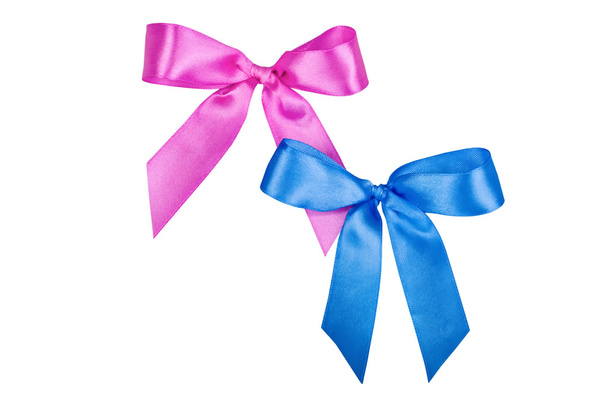 arcos rosados y azules
 - Foto, imagen