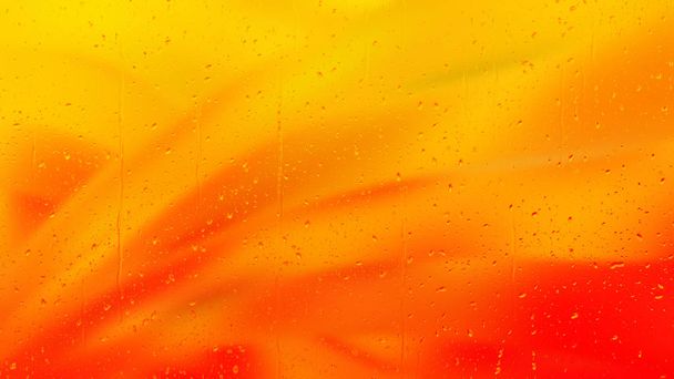Red and Yellow Water Background Beautiful elegant Illustration graphic art design - Photo, Image