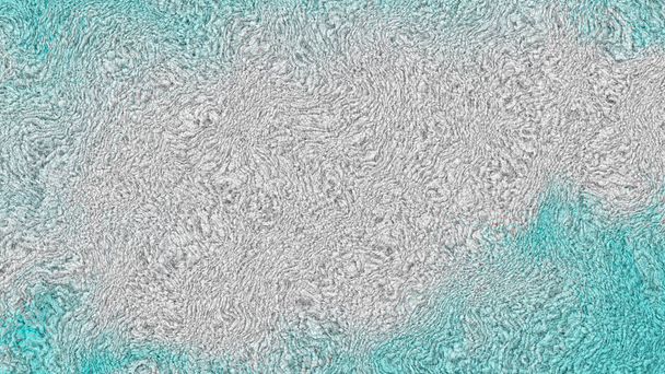 Mavi ve Gri Peluş Kumaş Doku Arka Plan Güzel zarif İllüstrasyon grafik sanat tasarımı - Fotoğraf, Görsel