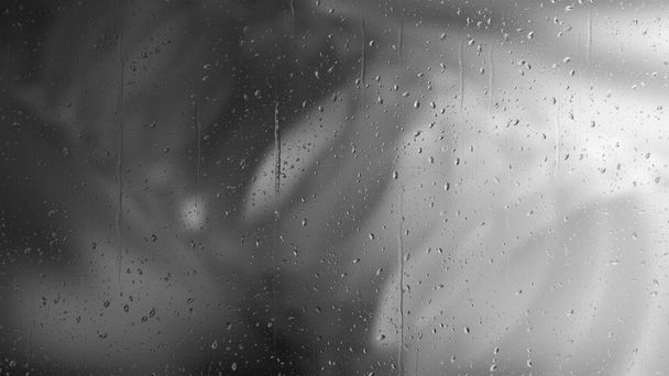 Черный и серый капли воды фон Красивый элегантный графический дизайн иллюстрации
 - Фото, изображение