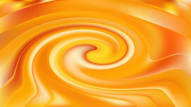 Orange Twirling Vortex Background Beautiful elegant Illustration graphic art design - Photo, Image