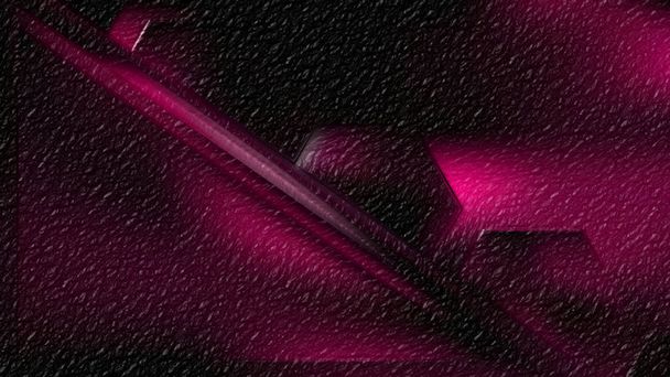 Abstraktní obrázek na pozadí s růžovou a černou texturou krásný elegantní ilustrace výtvarný design - Fotografie, Obrázek