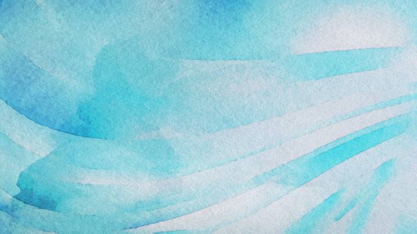 Grunge azul y gris acuarela fondo hermoso elegante ilustración diseño de arte gráfico
 - Foto, Imagen