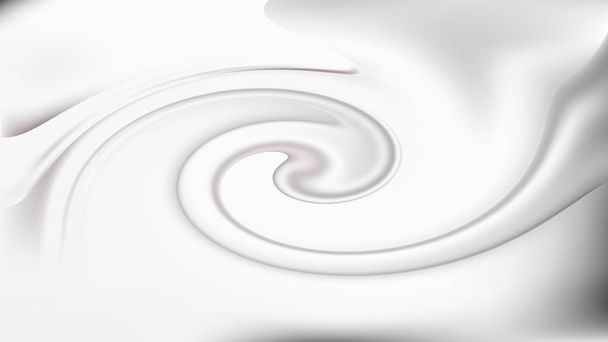 Abstract Grey and White Twirl Background Texture Beautiful elegant Illustration graphic art design - Photo, Image