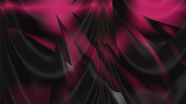 rosa und schwarz abstrakt Textur Hintergrund Design schön elegant Illustration Grafik Design - Foto, Bild