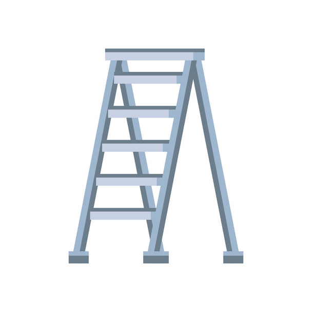 Ladder and under construction design - Vector, Image