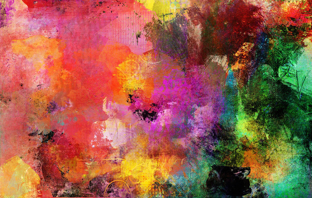 Abstract paint textures background - Photo, Image
