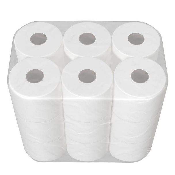 Toilettenpapierverpackungen - Foto, Bild