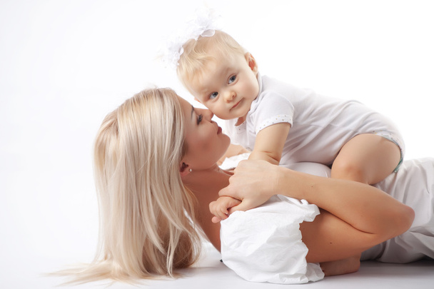 Mother with baby - Zdjęcie, obraz