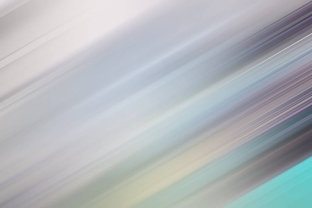 Conceptual bright motion blur linear colorful soft light gradient abstract design background or backdrop. A blurry wallpaper with contemporary elegant artistic lines as future stripe speed technology - Photo, Image