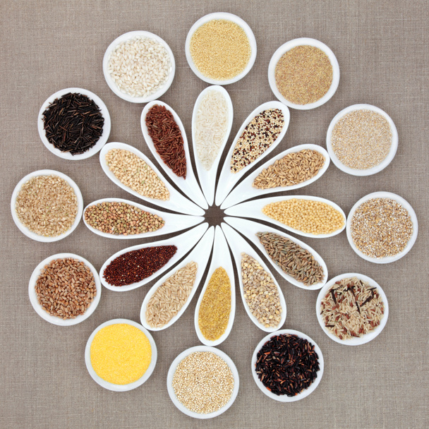 Grain and Cereal Food - Фото, изображение
