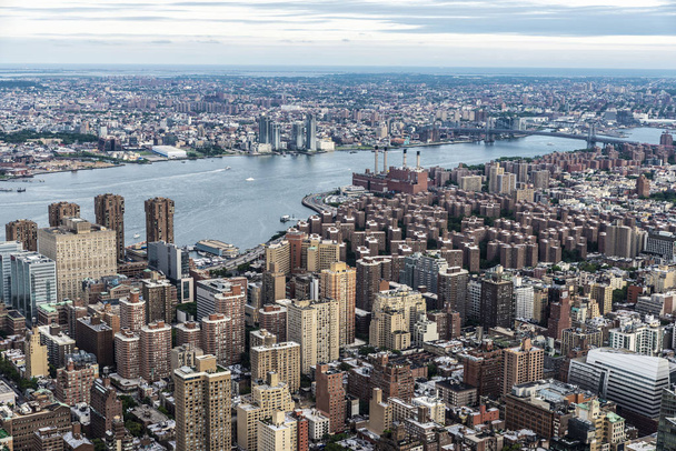 panorama Nowego Jorku, USA - Zdjęcie, obraz