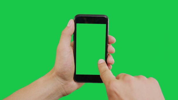 Click Smartphone Green Screen - Photo, Image