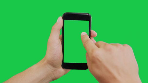 Click Smartphone Green Screen - Photo, Image