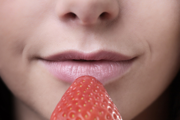 jíst jahody - Fotografie, Obrázek