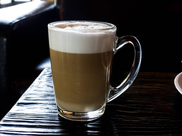 Cafe Latter - свежий кофе в стакане
 - Фото, изображение