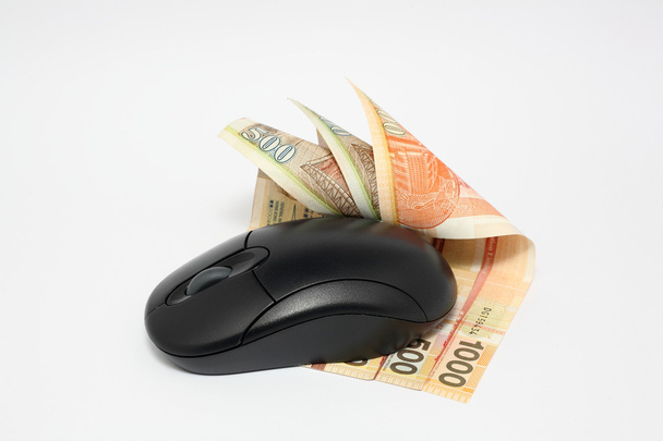 para online tarafından fare kullanma - Fotoğraf, Görsel
