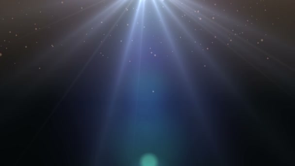 lehká částice Nebeský světelný paprsek - Záběry, video