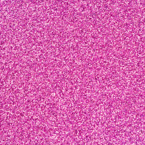 Paillettes decorative rosa. Immagine di sfondo con luci bokeh lucide da piccoli elementi
 - Foto, immagini