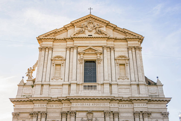 Church of Saint Andrew in Rome - Photo, Image