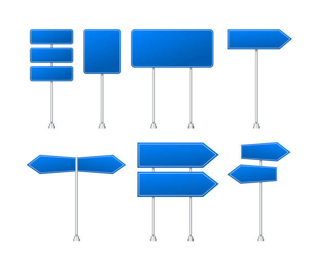 Conjunto de sinalização rodoviária isolada sobre fundo transparente. Ilustração do estoque vetorial - Vetor, Imagem
