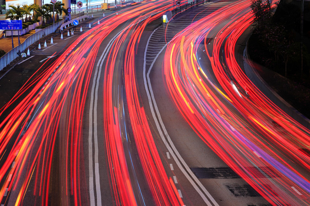 Autobahn in Hongkong - Foto, Bild