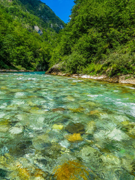 Tara River, Montenegro   - Photo, Image