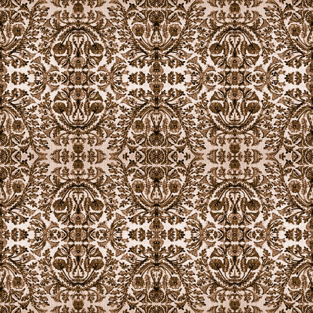 geometria padrão de repetição moderna com texturas - Foto, Imagem