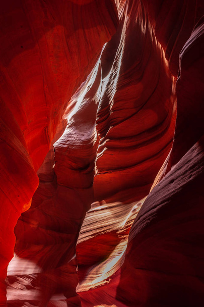 antilop kanyon Arizonában - Fotó, kép