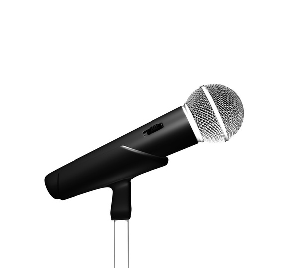 suporte de microfone
 - Foto, Imagem