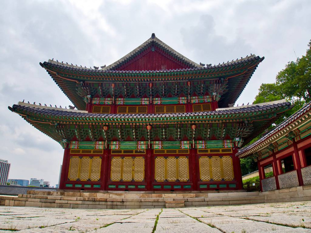 Palacio tradicional de Corea Palacio Changdeok
 - Foto, Imagen