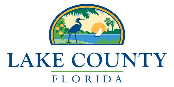 Stemma della Contea di Lake in Florida, Stati Uniti
 - Vettoriali, immagini