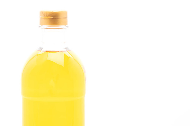 oil bottle on white background - Fotografie, Obrázek