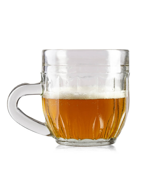 beer in a mug with a handle - Photo, Image