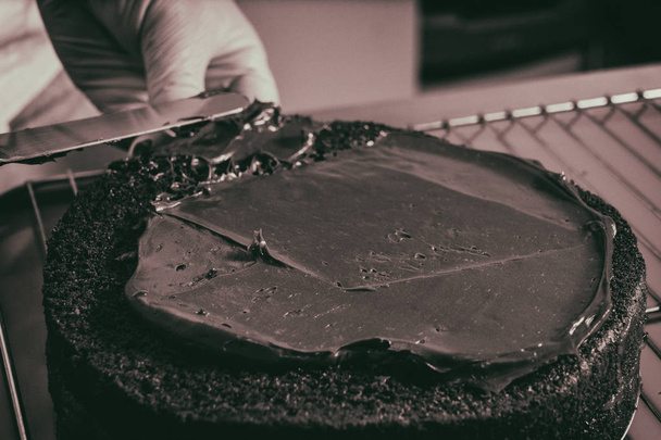 vaření dort - Fotografie, Obrázek