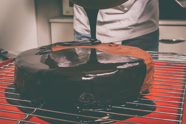 Şekerleme yemek. Pişirme kek ve hamur işleri - Fotoğraf, Görsel