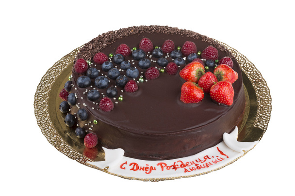 τούρτα μους σοκολάτας: - Φωτογραφία, εικόνα