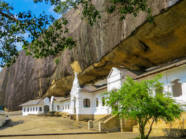 Dambulla Golden Temple, Sri Lanka  - Fotoğraf, Görsel