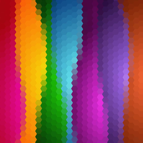 Multi-Color geometrische driehoekige laag poly laag poly stijl. Achtergrond van kleurovergang. Veelhoekige vector. EPS 10 - Vector, afbeelding