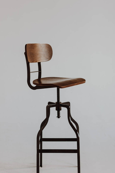 Chair on white background - Fotografie, Obrázek