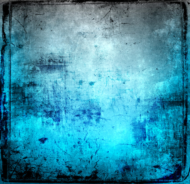 Luminoso sfondo blu grunge
 - Foto, immagini