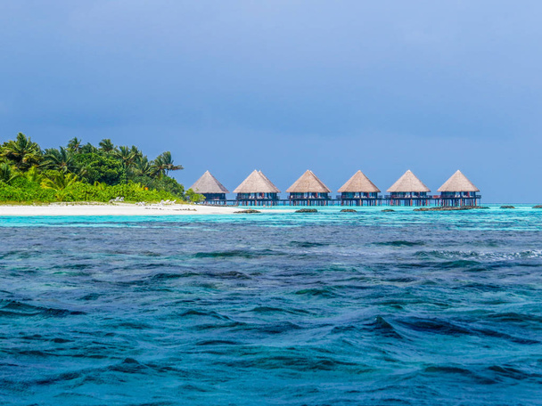 Ukulmá, Maledivy  - Fotografie, Obrázek