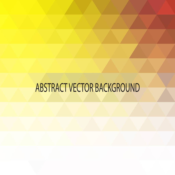 multicolored triangles. colorful background. abstract vector background. eps 10 - Vector, Image