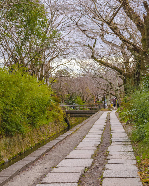 Philosopher Path, Kyoto, Japan - Foto, immagini
