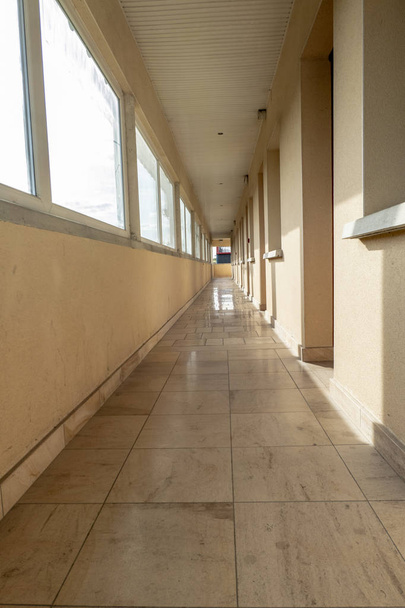 a desolate walk in a hotel - Photo, Image