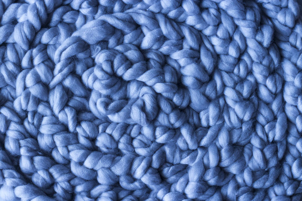 tissu de laine aiguilletée très détaillé, fond de texture de laine de gros plan
. - Photo, image