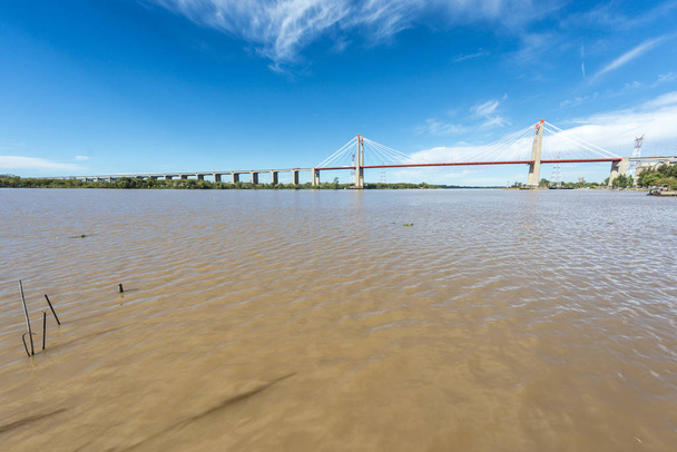 Zárate brazo largo puente, entre ríos, argentina - Foto, imagen
