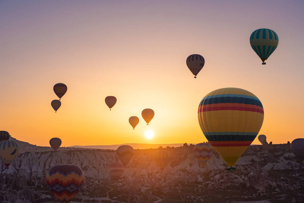 Cappadocia balloon flight - Фото, изображение
